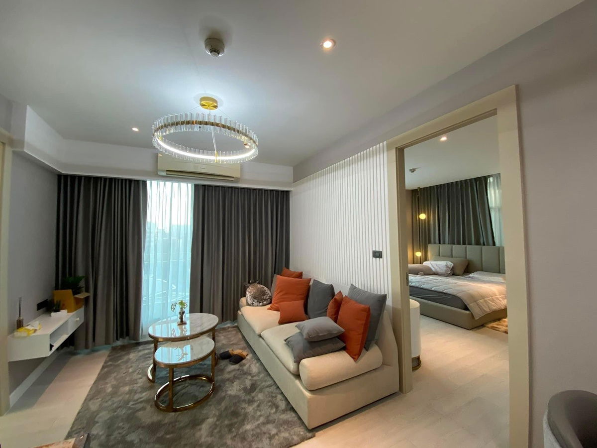 รูป Rhythm Ratchada ห้องสวย ราคาดี สอบถามเพิ่มเติมได้ที่ Line @condorental - รูปที่ 6/13