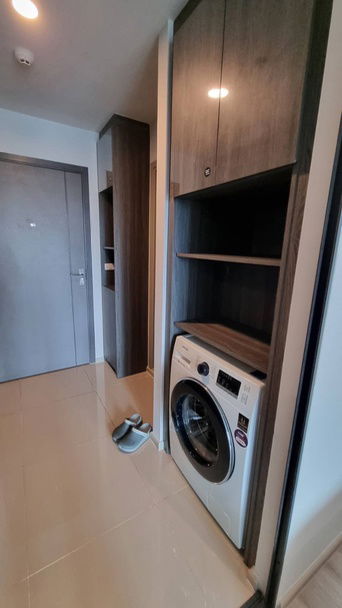 รูป ให้เช่าคอนโด IDEO Ratchada-Sutthisan คอนโดแต่งครบพร้อมเข้าอยู่ใกล้รถไฟฟ้าMRTเพียง450เมตรเท่านั้น!! - รูปที่ 2/5