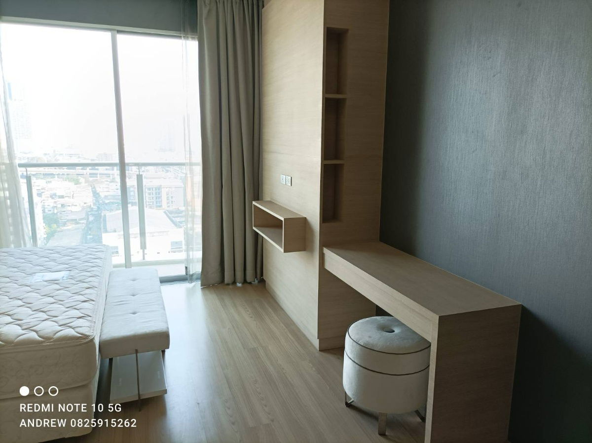 picture For Rent Sky Walk Residences Spacious 1 bedroom 40 sqm unblocked city view near BTS Phrakhanong - 12/21