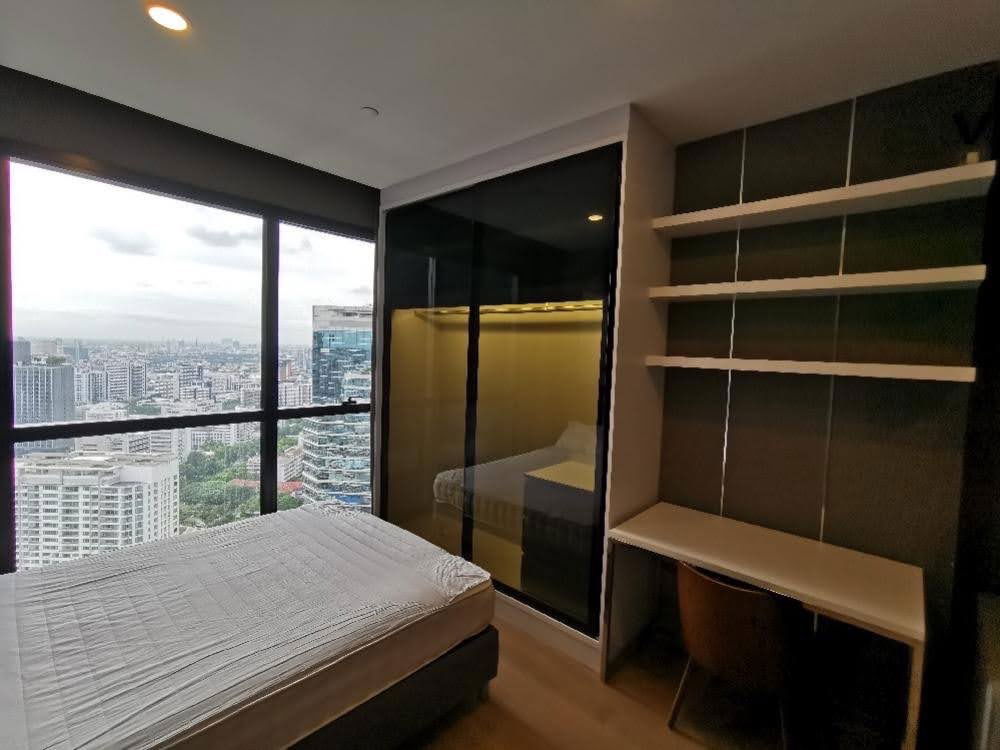 รูป ให้เช่าคอนโด ASHTON จุฬา-สีลม Studio 26 ตรม. ชั้น 45 ห้องสวย พร้อมอยู่ Fully Furnished K3898 - รูปที่ 4/4