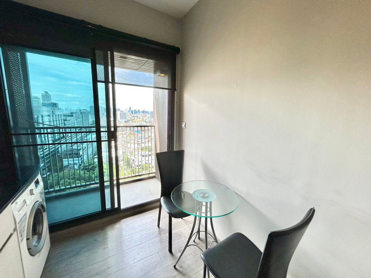 รูป ⭐️⭐️ 215168 ให้เช่า Whizdom Avenue Ratchada - Ladprao (ทิศใต้) แอดไลน์ >> @top98 (ใส่@ด้วย) ⭐️⭐️ (ภาพถ่ายจากห้องจริง) - รูปที่ 11/14