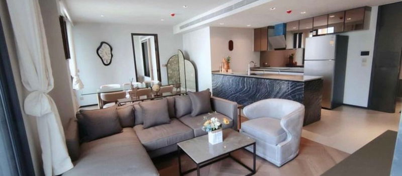 คอนโดให้เช่า : LTH9394 – Condo in Ekkamai FOR RENT size 108 sq.m. 2 beds 2 baths near BTS Ekkamai Station ONLY 100k/Month