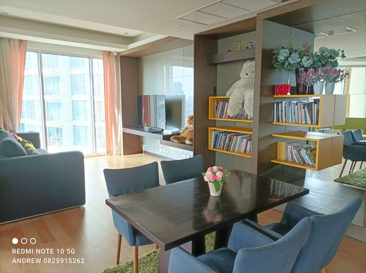 picture For Rent Sky Walk Residences Spacious 1 bedroom 40 sqm unblocked city view near BTS Phrakhanong - 21/21