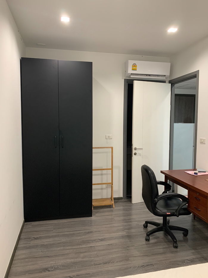 รูป 🎯ให้เช่า เฟอร์ครบพร้อมอยู่ The Rich Sathorn-Taksin ติด BTS วงเวียนใหญ่ - รูปที่ 7/7