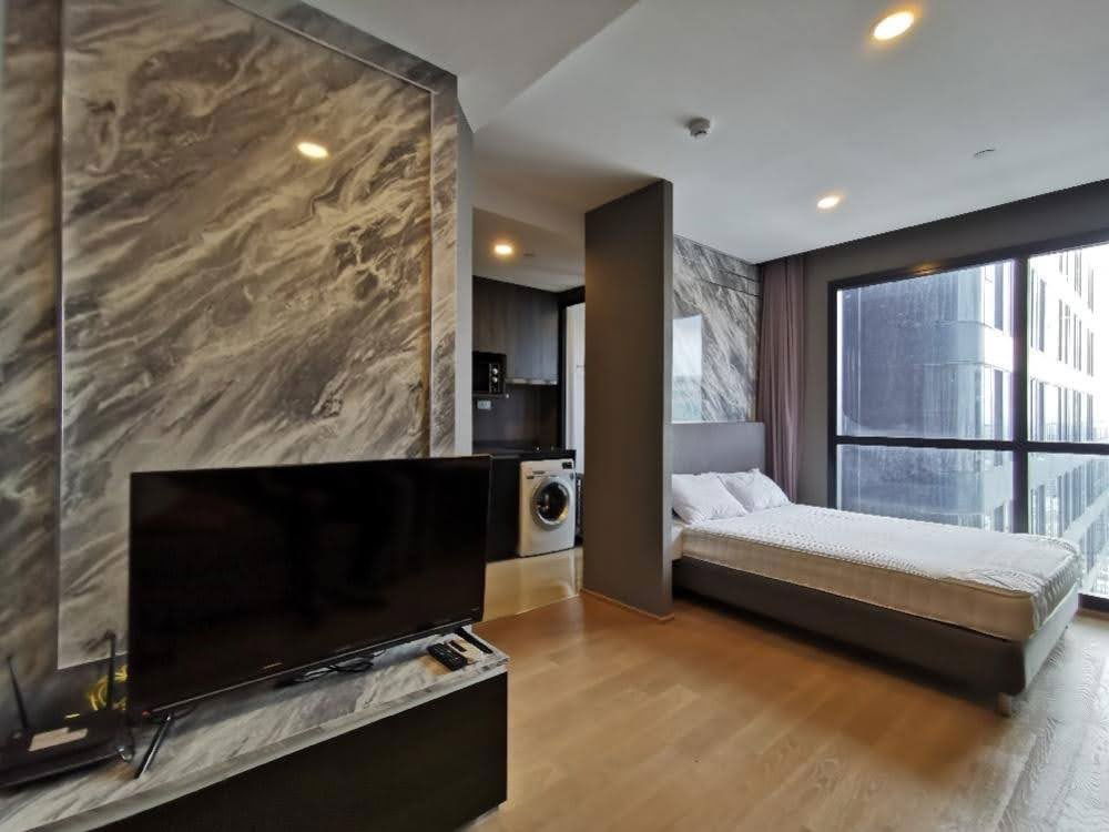 รูป ให้เช่าคอนโด ASHTON จุฬา-สีลม Studio 26 ตรม. ชั้น 45 ห้องสวย พร้อมอยู่ Fully Furnished K3898 - รูปที่ 1/4