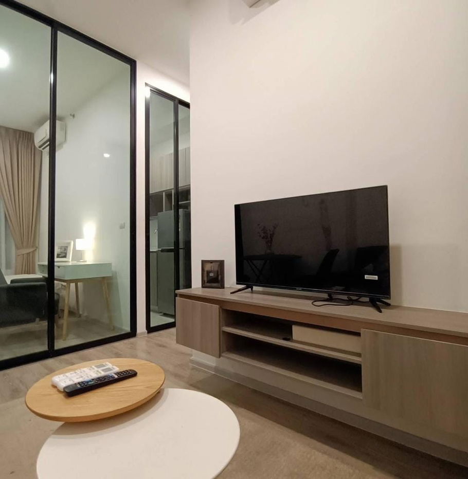 picture LINE @condorental for rent the room at Knightsbridge Collage Ramkhamhaeng - 4/5