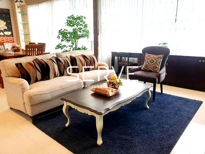 Condos for rent BTS Phrom Phong : 🔥65K🔥 2 Beds with Bathtub Large Room 104.92 sq.m. Good Location BTS Phrom Phong 800 m. at The Emporio Place Condo / Condo For Rent