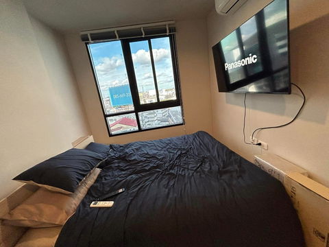 LINE @condorental for rent the room at Nue Noble Ngamwongwan