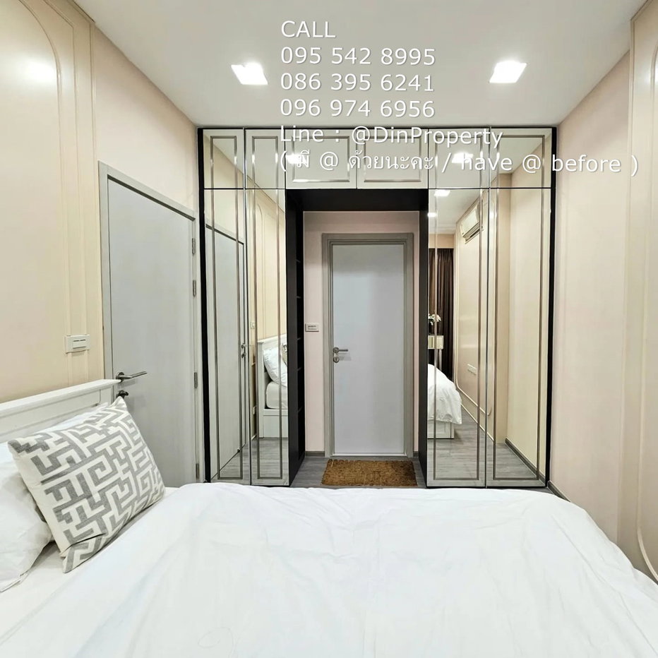 รูป ให้เช่า นายน์ บาย แสนสิริ 1 ห้องนอน บีทีเอส วงเวียนใหญ่, ไอคอนสยาม - รูปที่ 3/4