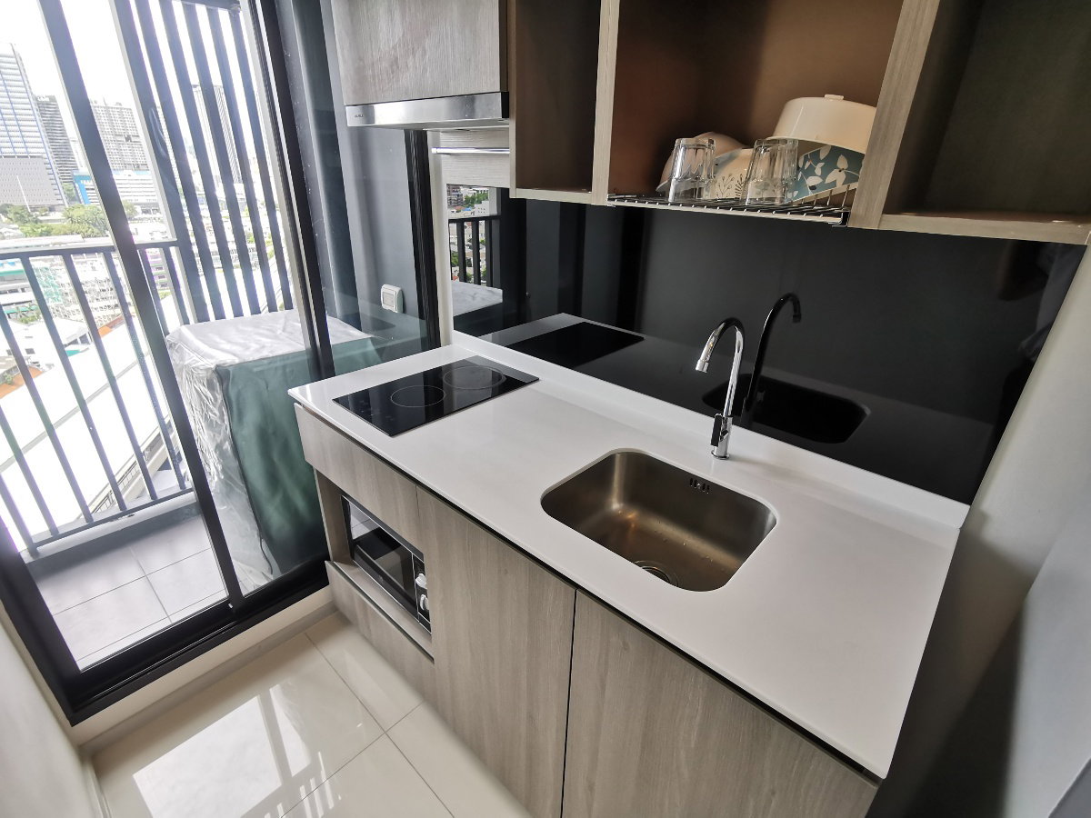 รูป (คอนโดทำเลดี!) 1 Bedroom(ครัวปิด) 27 ตร.ม. Knightsbridge Prime รัชโยธิน ใกล้ BTS สถานีพหลโยธิน 24 ตึกช้าง และ SCB Park - รูปที่ 8/16