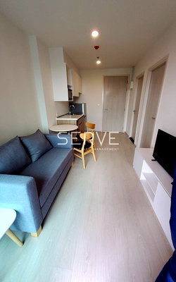 คอนโดให้เช่า : 1 ห้องนอนชั้นสูง 20+ ให้เช่าทำเลดีเดินทางสะดวกใกล้ MRT  ศรีรัช 