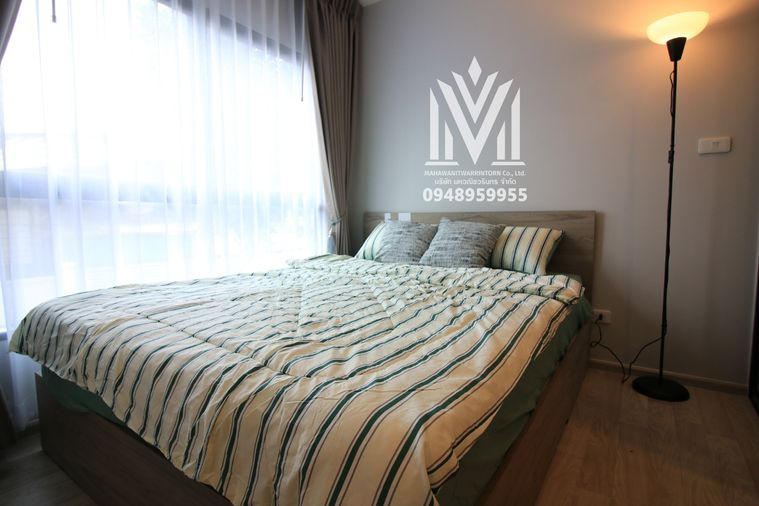 ให้เช่า พลัม97/1 ใกล้BTS บางจาก ขนาด 30 ตรม ห้องใหม่ เฟอร์ครบ ห้องใหญ่ เพียง 9,500 บาท