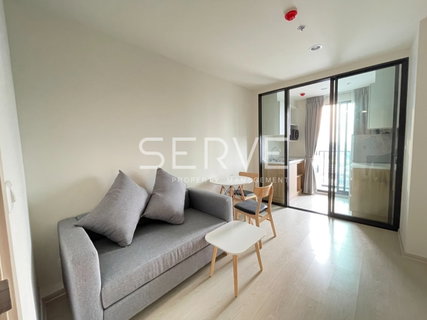 รูปภาพ 🔥Large Room 1 Bed Closed Kitchen High Fl. 15+ Good Location Close to Central Chaengwattana at Nue Noble Chaengwattana Condo / For Rent