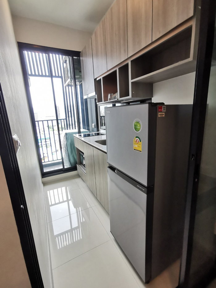 รูป (คอนโดทำเลดี!) 1 Bedroom(ครัวปิด) 27 ตร.ม. Knightsbridge Prime รัชโยธิน ใกล้ BTS สถานีพหลโยธิน 24 ตึกช้าง และ SCB Park - รูปที่ 7/16