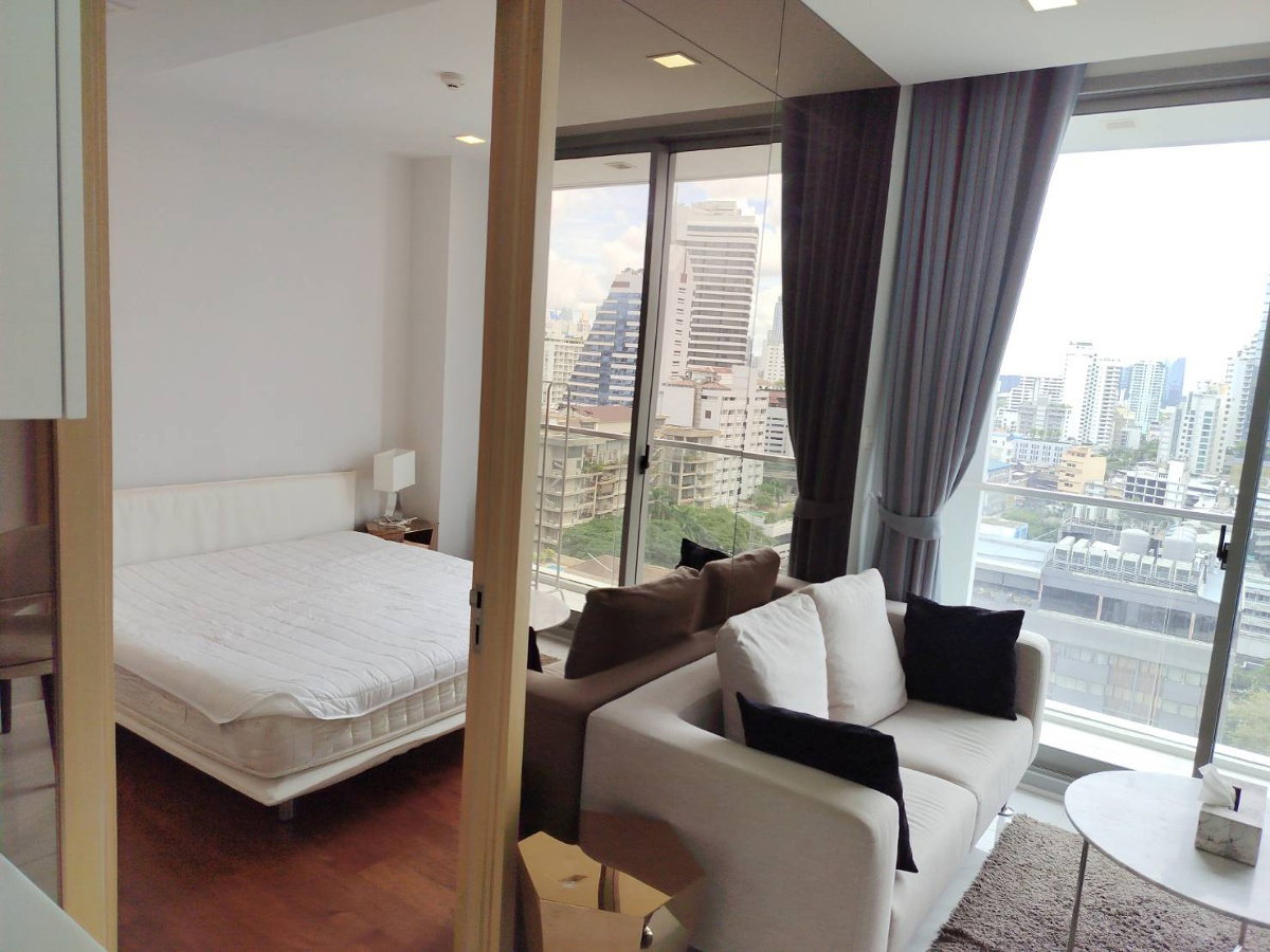 รูป ให้เช่าคอนโดไฮด์ สุขุมวิท 11  Hyde Sukhumvit 11  ใกล้ BTS นานา - รูปที่ 4/11