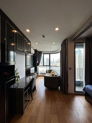 For sale Q Chidlom-Phetchaburi ห้องชั้นสูง วิวสวย พร้อมเข้าอยู่ LH-SW000536
