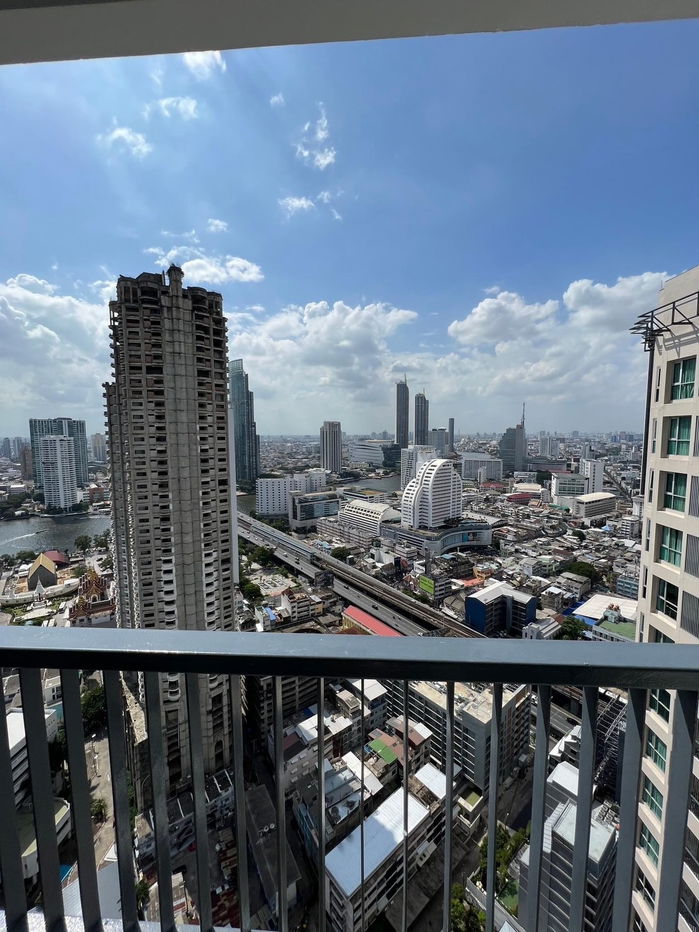 รูป ให้เช่า 🔥Rhythm Sathorn🔥 ห้องสวย วิวดี ตกแต่งเฟอร์ครบพร้อมเครื่องใช้ไฟฟ้า 🚆ใกล้ BTS สะพานตากสิน เพียง 300 ม. - รูปที่ 10/11