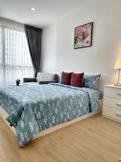 รูปภาพ G7679💛คอนโดให้เช่า เดอะริช พระราม 9-ศรีนครินทร์ Line❤️💜@condopremium💜❤️ว่างพร้อมอยู่⬛🟨 📞 065 695 3645🟨⬛