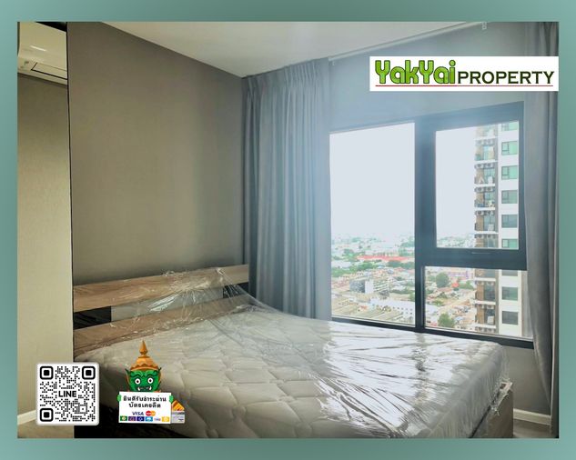 ❗❗ปล่อยเช่า❗❗ ห้องใหม่ ✨เคนซิงตัน สุขุมวิท-เทพารักษ์✨ห้องใหม่ตรงปก (มีคลิป) 🚄 ติดรถไฟฟ้า 0 เมตรร 🔥ราคา 9,500🔥