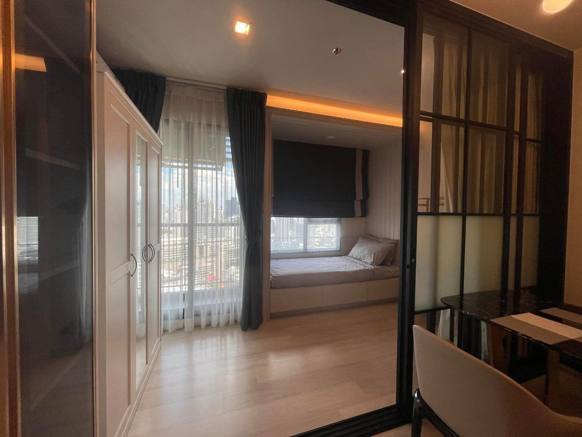รูป ให้เช่า Life One Wireless ห้องสวย ราคาดี สอบถามเพิ่มเติมได้ที่ Line @condorental - รูปที่ 6/9