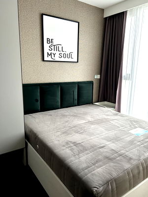 คอนโดให้เช่า : For rent Whizdom Inspire Sukhumvit เฟอร์นิเจอร์-เครื่องใช้ไฟฟ้าครบ พร้อมเข้าอยู่ LH-RC2299