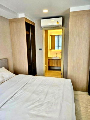 Condos for rent รพ.ตำรวจ : For rent Walden Asoke, near BTS Asoke and MRT Sukhumvit LH-RW3322