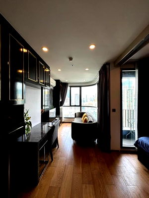 Condos for rent รพ.ตำรวจ : For rent Q Chidlom-Phetchaburi ready to move in