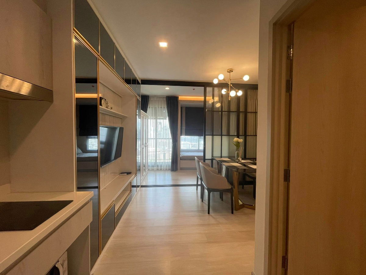 รูป ให้เช่า Life One Wireless ห้องสวย ราคาดี สอบถามเพิ่มเติมได้ที่ Line @condorental - รูปที่ 7/9