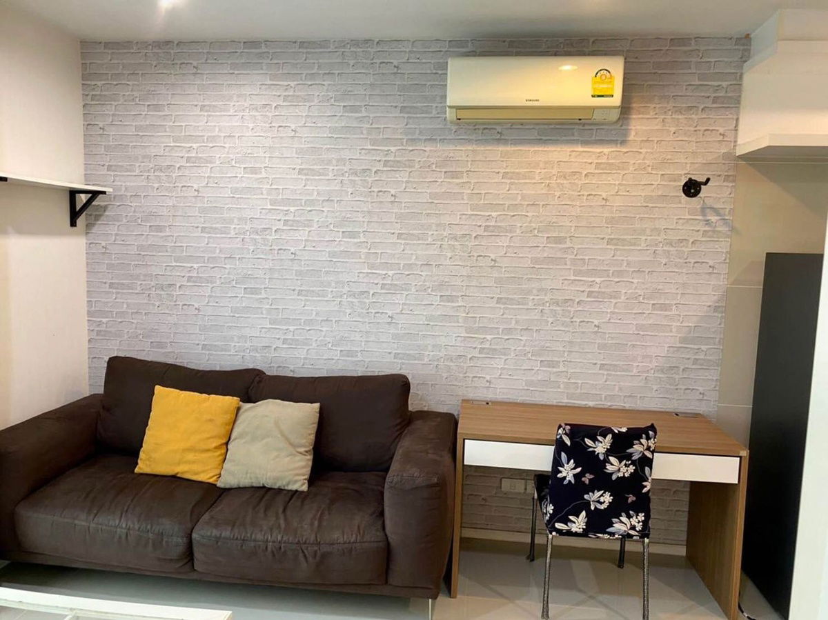 รูป ให้เช่า Happy Condo Ladprao 101 ห้องสวย ราคาดี สอบถามเพิ่มเติมได้ที่ Line @condorental - รูปที่ 2/8
