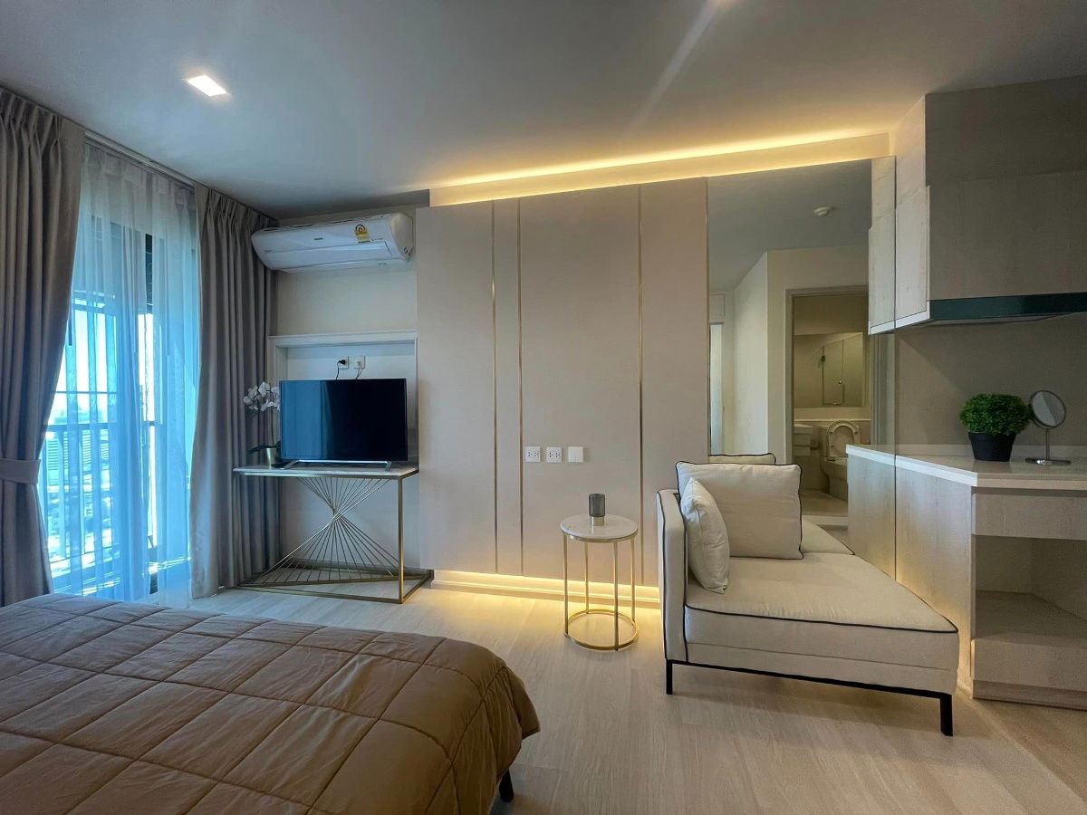 รูป ให้เช่า Life One Wireless ห้องสวย ราคาดี สอบถามเพิ่มเติมได้ที่ Line @condorental - รูปที่ 2/9