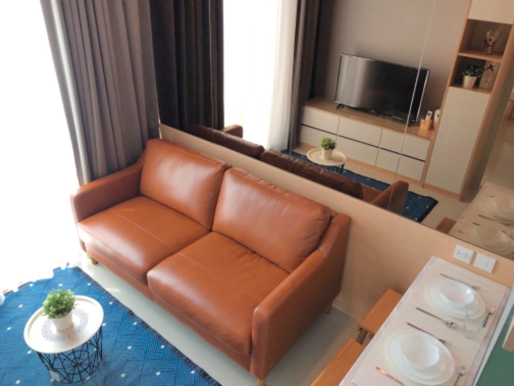 รูป 🦋🌼คุณปอ LuxuryCondo🦋🌼แอดไลน์ได้เลยนะคะ🦋โนเบิล รีวอลฟ์ รัชดา 2 - รูปที่ 1/8