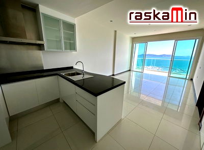 ขายคอนโด : คอนโดติดหาดนาจอมเทียน วิวทะเล Movenpick Residences Pattaya 1นอน 2ห้องน้ำ 80ตรม ชั้นสูง ระเบียงกว้าง
