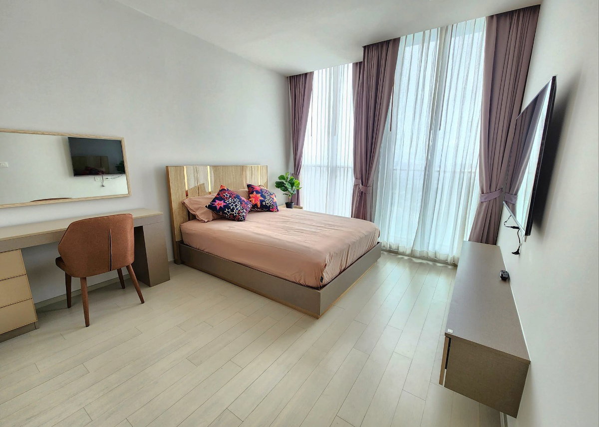 For rent Noble Ploenchit (โนเบิล เพลินจิต) ห้องมุม ชั้นสูง วิวสวยมาก LH-RW3323