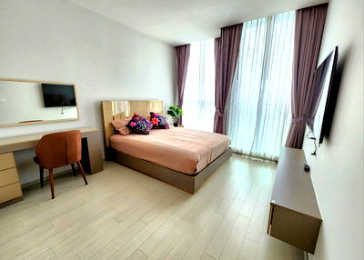 เช่าคอนโด สถาบันเทคโนโลยีปทุมวัน : For rent Noble Ploenchit (โนเบิล เพลินจิต) ห้องมุม ชั้นสูง วิวสวยมาก LH-RW3323