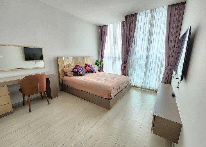 For rent Noble Ploenchit (โนเบิล เพลินจิต) ห้องมุม ชั้นสูง วิวสวยมาก LH-RW3323