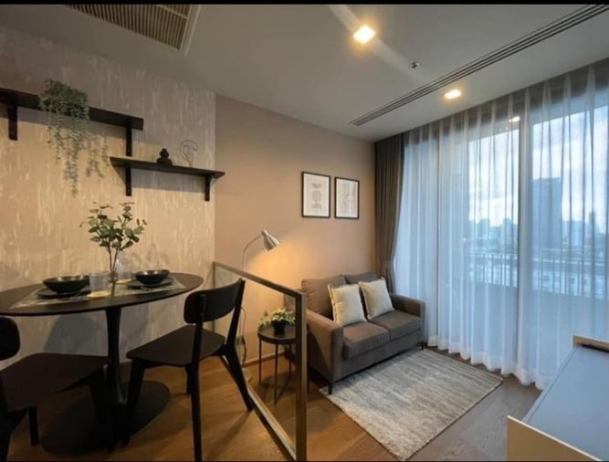 ให้เช่า Ideo Q สุขุมวิท36. 1นอน 34ตร.ม. Line id: @pfagent