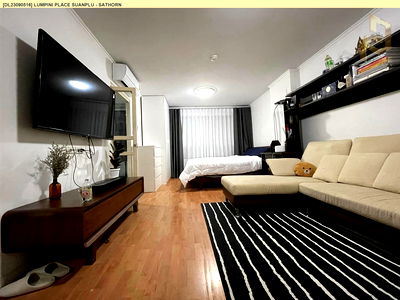 เช่าคอนโด อาคารสาทรธานี ทาวเวอร์ : DL23090516 ให้เช่าคอนโด ลุมพินี เพลส สวนพลู - สาทร (Lumpini Place Suanplu - Sathorn) ใกล้ BTS ศาลาแดง พร้อมเข้าอยู่ โทรด่วน 0638692663 LineID @655ebbvc