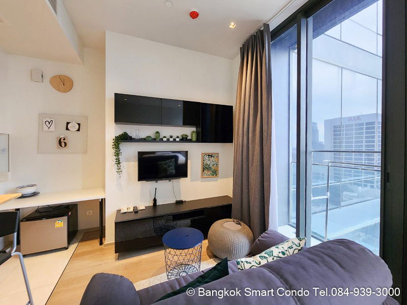 รูป ให้เช่าคอนโด Ashton สีลม 1 นอน 32 ตรม. ห้องสวย ราคาพิเศษ - รูปที่ 2/11