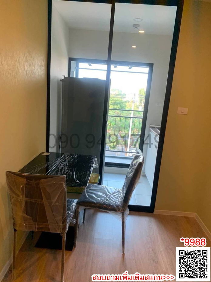 รูป ขายขาดทุน ห้องใหญ่ I Condo Green Space Sukhumvit 77 ตึก B เฟส 2 วิวเมือง ใกล้ห้างพาซิโอ - รูปที่ 7/8