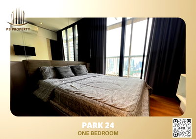 Condos for rent : ✨📍For rent,Park Origin Phrom Phong, beautiful room with unblocked view, Fully Furnished,  complete electrical appliances, near BTS Phrom Phong 🚆✨