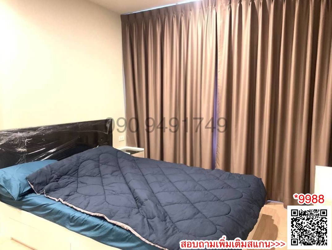 รูป ขายขาดทุน ห้องใหญ่ I Condo Green Space Sukhumvit 77 ตึก B เฟส 2 วิวเมือง ใกล้ห้างพาซิโอ - รูปที่ 3/8