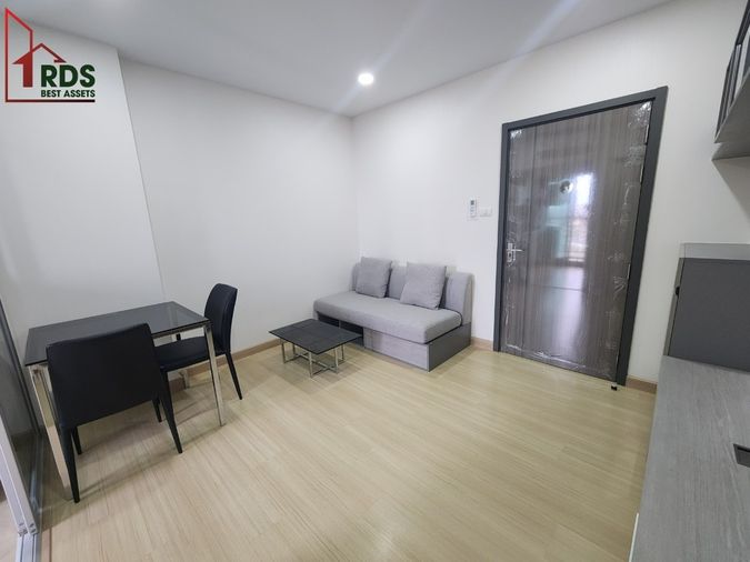 Rds-2058 ให้เช่าคอนโด ศุภาลัย เวอเรนด้า สุขุมวิท 117 ห้องแบบประตูกั้น ย้ายเข้าได้ 20 ม.ค.69 นัดชมห้อง 👉line : @propertybkk2