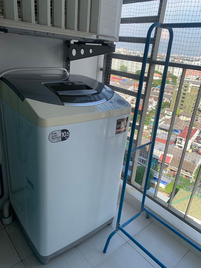 รูป 🔥🔥++ให้เช่า คอนโด ยู ดีไลท์ แอท ห้วยขวาง สเตชั่น - U Delight @ Huai Kwang Station - ใกล้ MRT ห้วยขวาง - รูปที่ 19/19