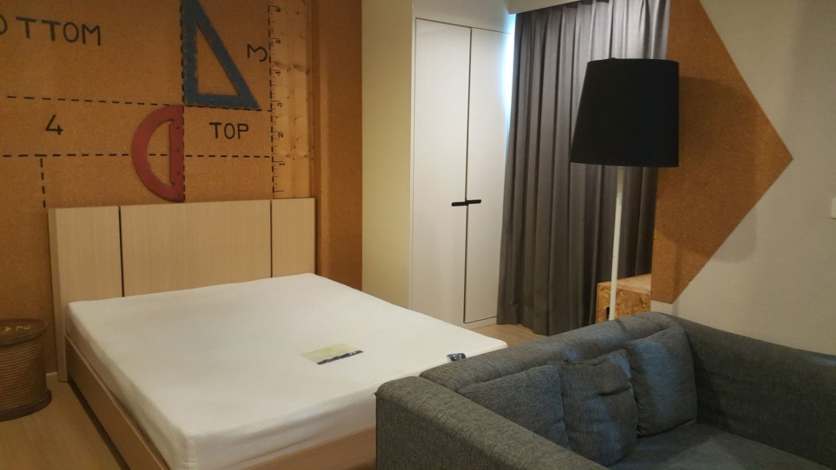 รูป For Rent The Base Ramkhamhaeng Condo Studio room 31st. Floor 0869888099 Line ID: dhiradhn - รูปที่ 26/43