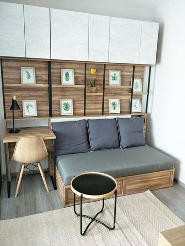 AA63-  236   ให้เช่า คอนโด The Politan Rive สวยครบพร้อมเข้าอยู่ ทิศตะวันออกมองเห็นแม่น้ำ