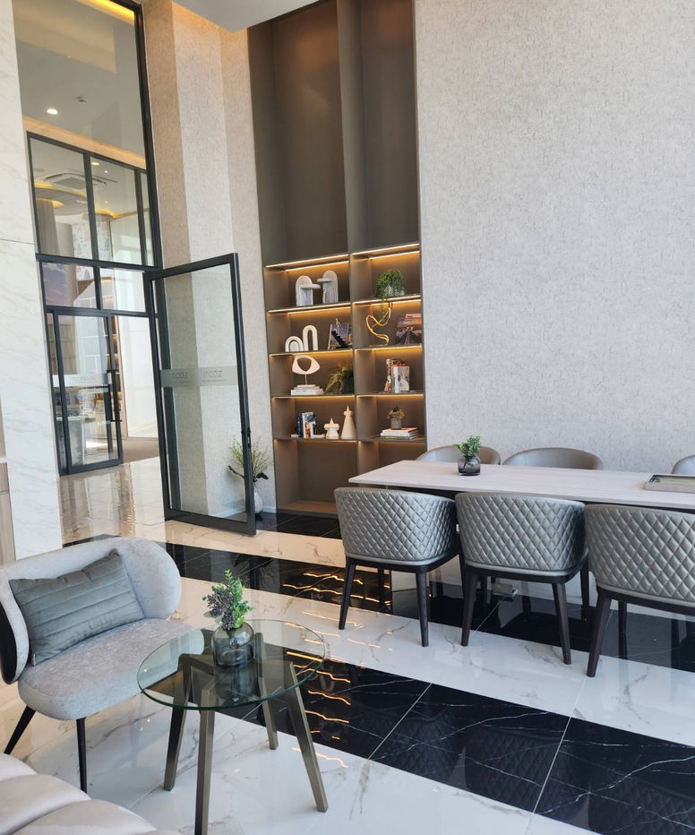 รูป 🟣 🟣 🟣 คอนโดใหม่ หน้ามหาลัยรามคำแหง Modiz rhyme  26ตรม. ชั้น 21 🟣 🟣 🟣  - รูปที่ 10/17