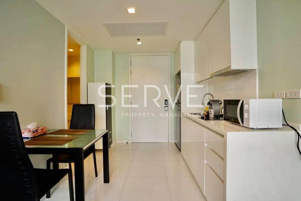 picture 1 Bed with Partition High Fl. 20+ Good Location Close to BTS Chong Nonri 650 m. / For Rent-Nara 9 by Eastern Star (นารา 9 บาย อีสเทอร์น สตาร์) - 4/8
