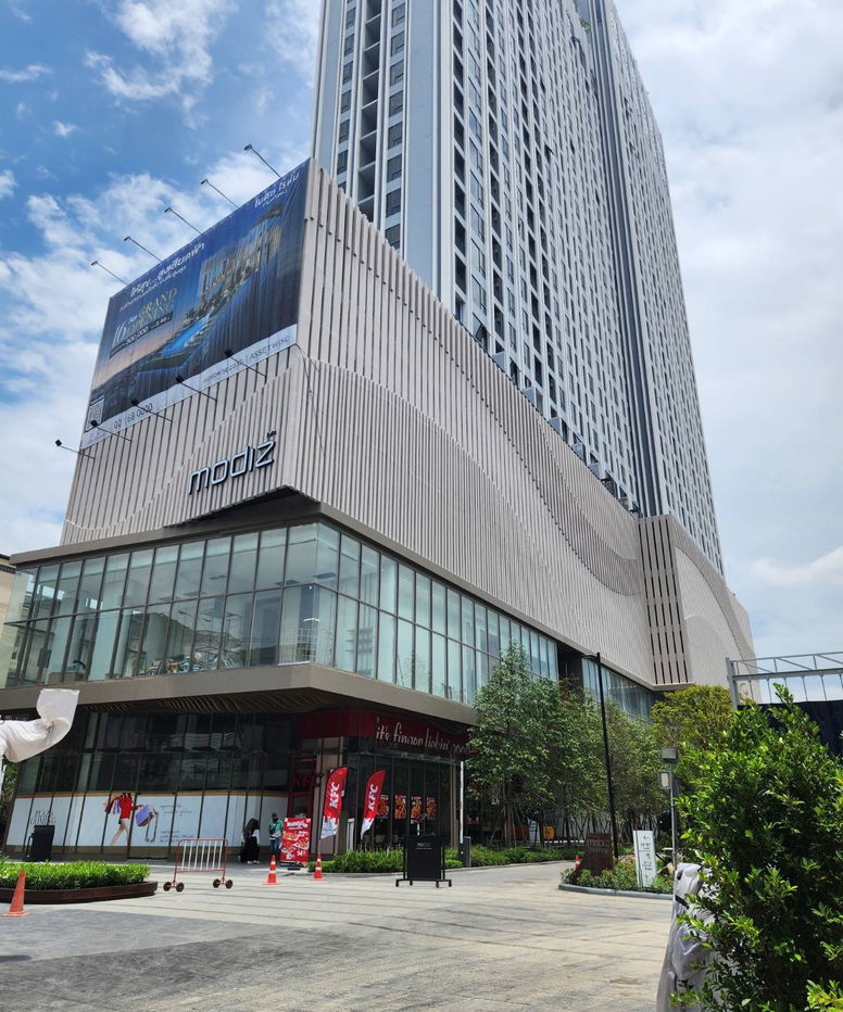 รูป 🟣 🟣 🟣 คอนโดใหม่ หน้ามหาลัยรามคำแหง Modiz rhyme  26ตรม. ชั้น 21 🟣 🟣 🟣  - รูปที่ 17/17