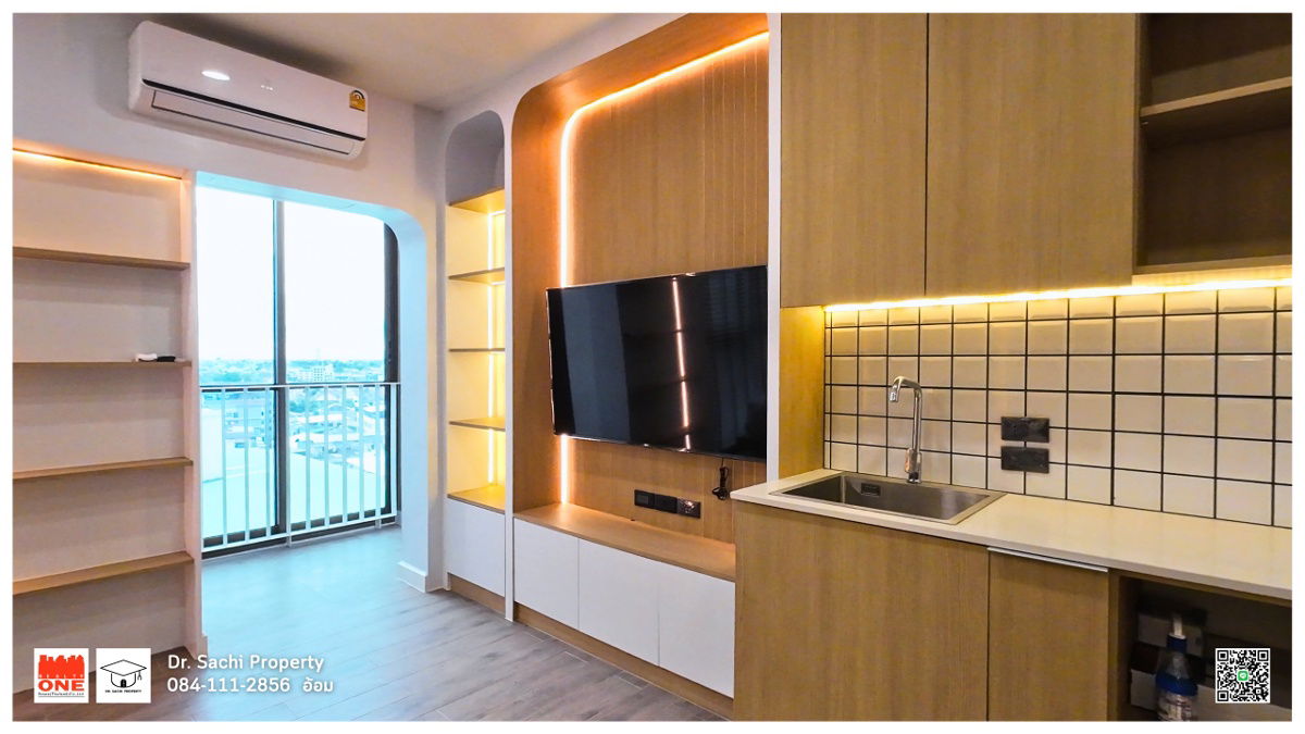 picture For rent, IDEO Mix Sukhumvit 103, new built-in, Muji Style room, next to BTS Udomsuk 0 meters. - 5/14