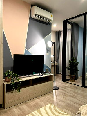 คอนโดให้เช่า : FOR RENT Niche Mono Mega Space Bangna ชั้น 27